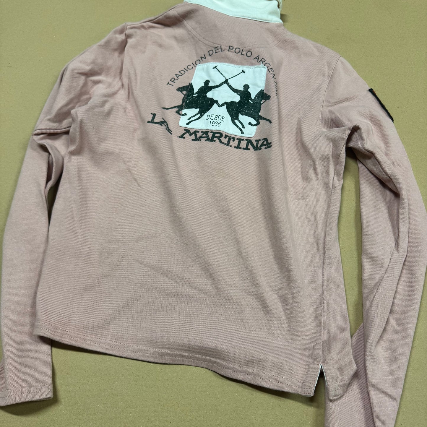 La Martina Marakesh Maroc pink women’s polo