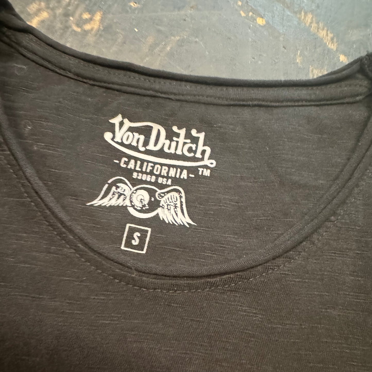 Von Dutch printed vintage shirt