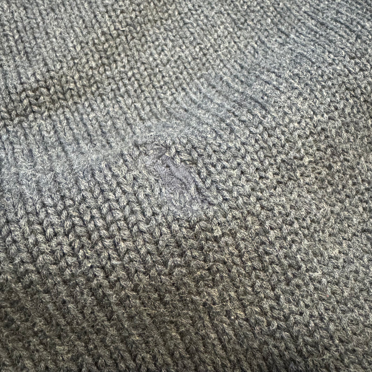Polo Ralph Lauren vintage knitted blue sweatshirt