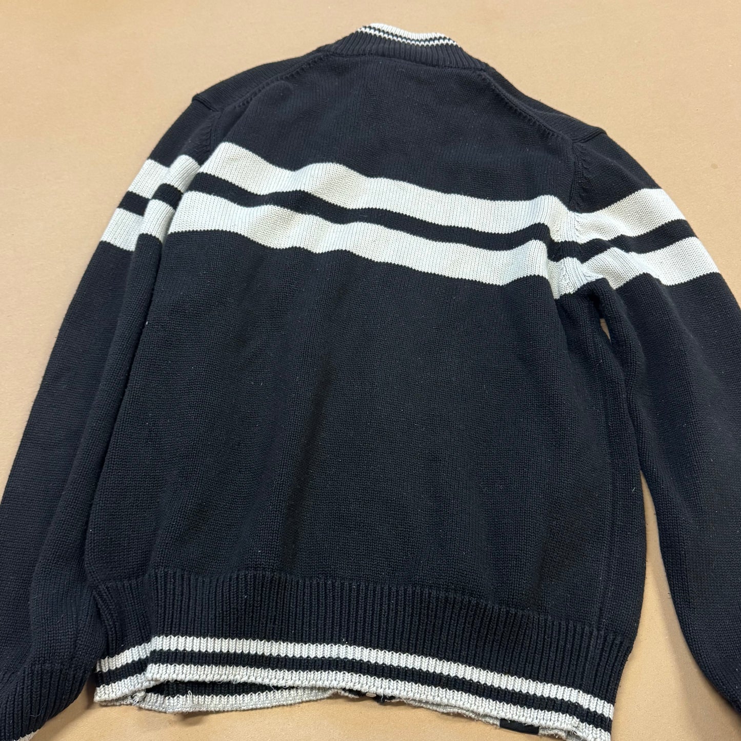 Airness vintage black knitted jacket