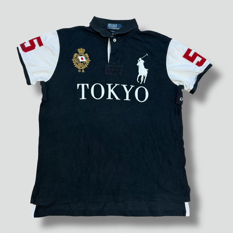 Sourced limited accessories and clothes Ralph Lauren Tokio vintage poloshirt – Secondhand Streetwear
