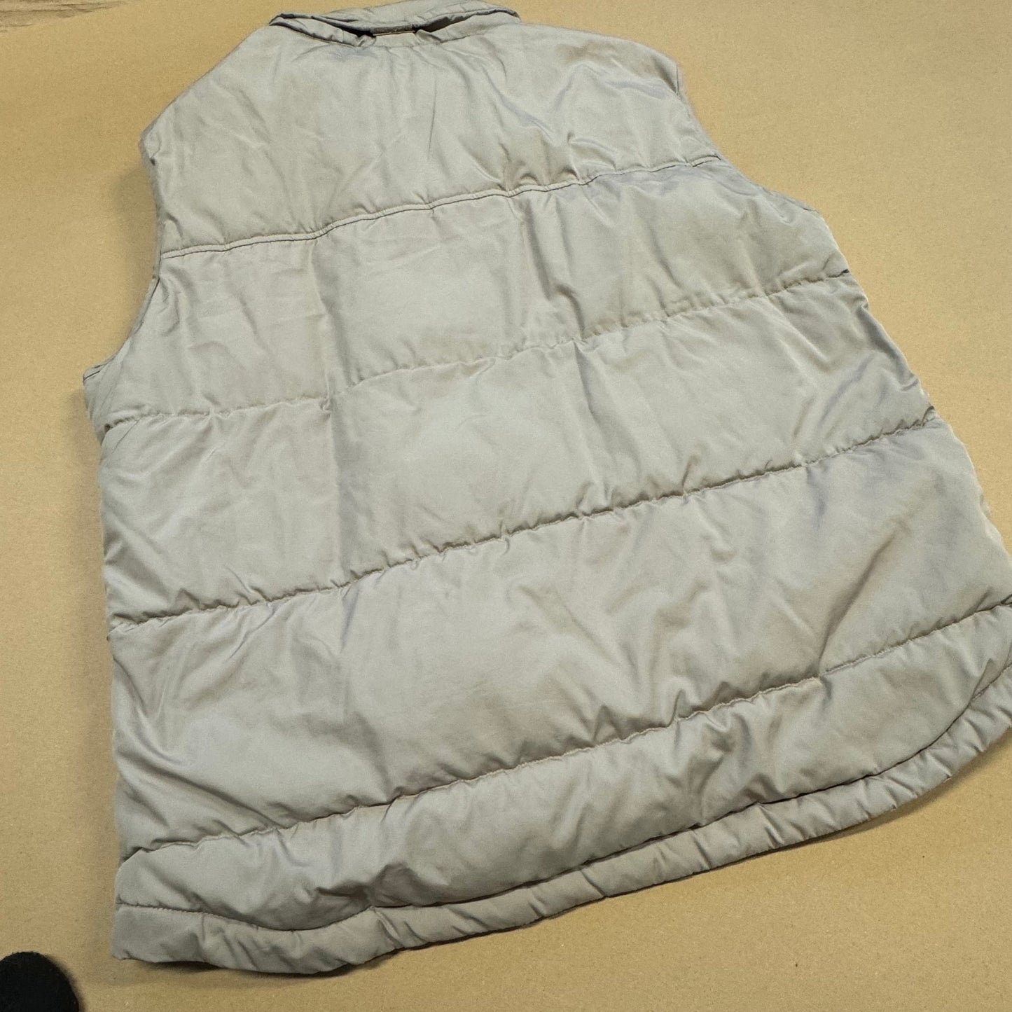 Vintage Nike 90s cream down vest