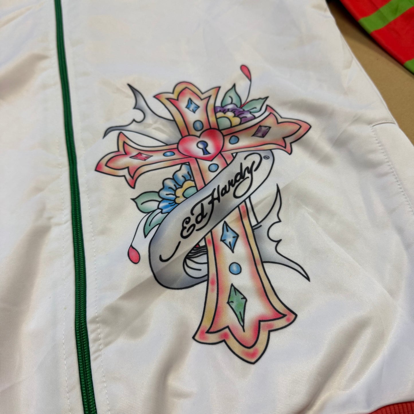 Ed Hardy Mexico y2k track jacket