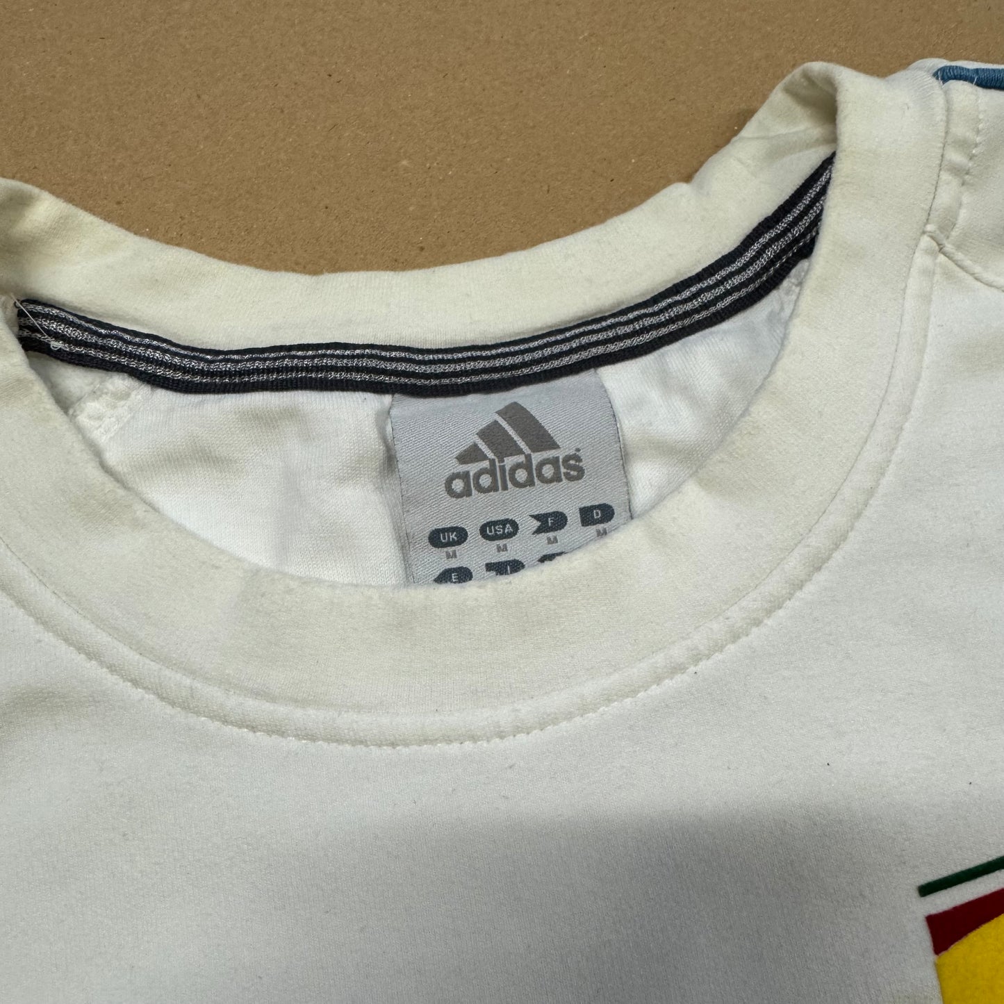 Adidas Ferrari vintage 90s sweatshirt