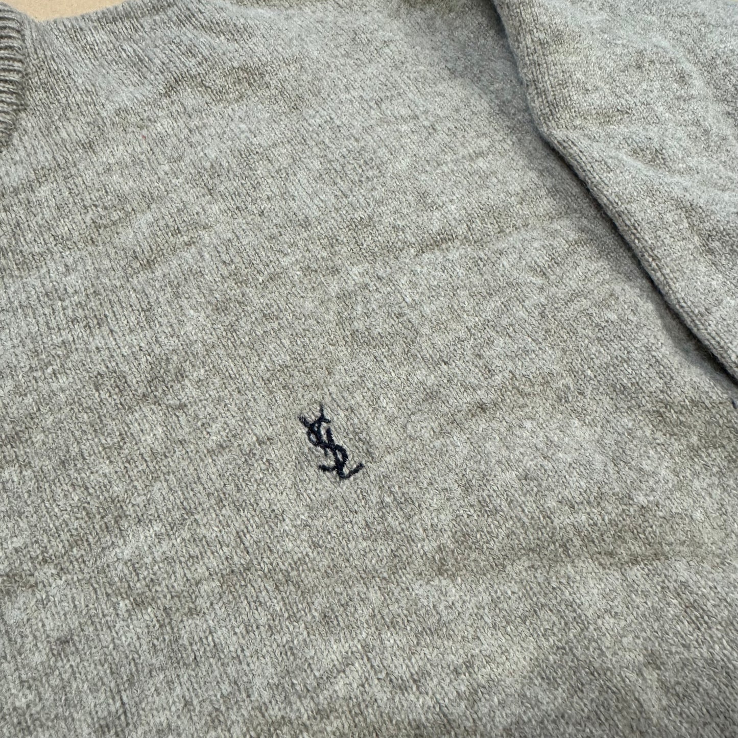 Yves Saint Laurent vintage wool sweatshirt