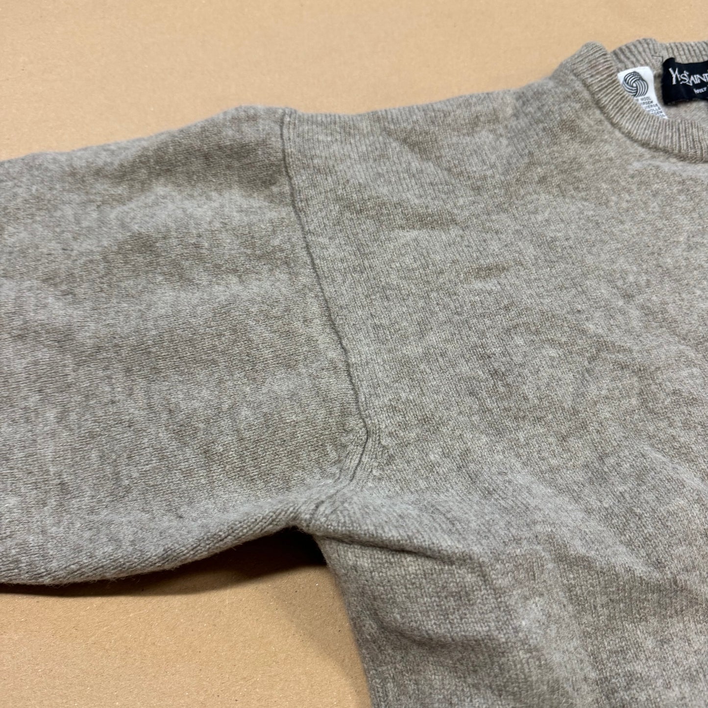 Yves Saint Laurent vintage wool sweatshirt