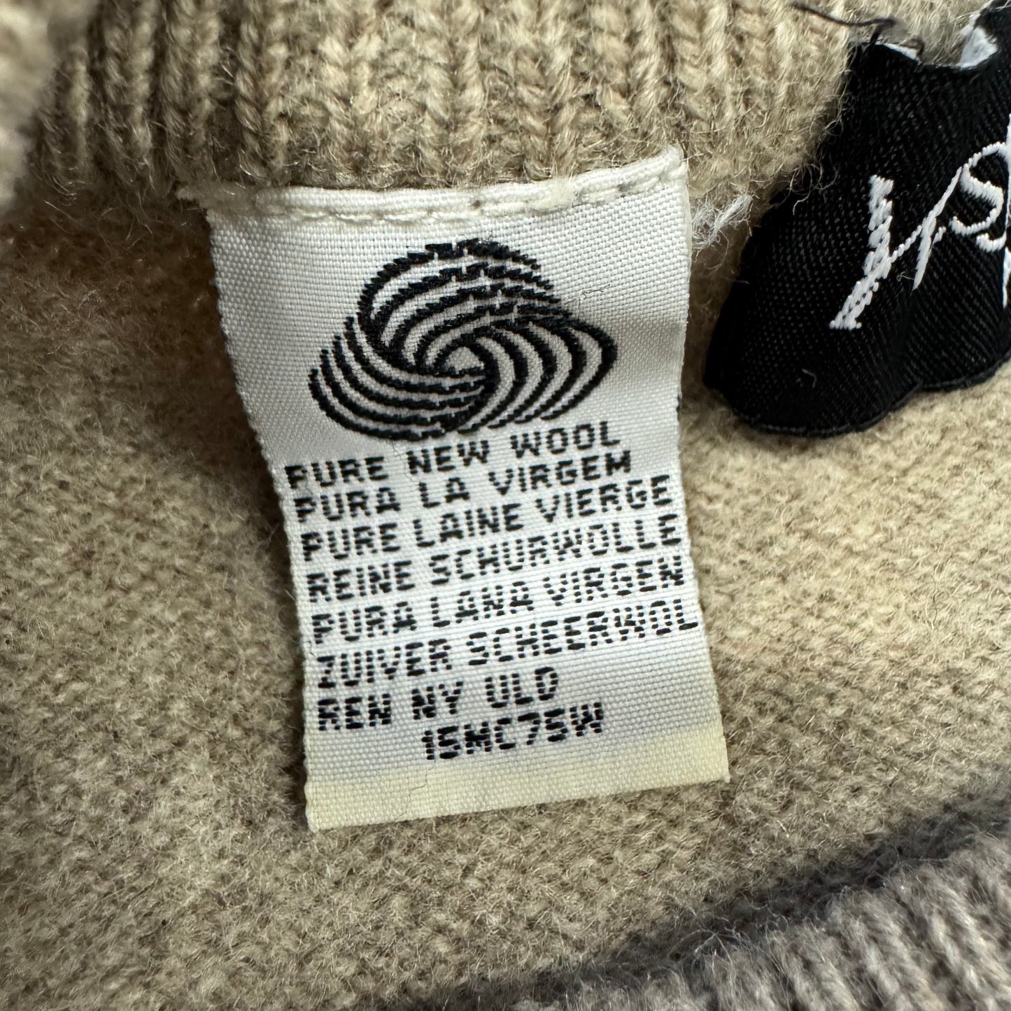 Yves Saint Laurent vintage wool sweatshirt