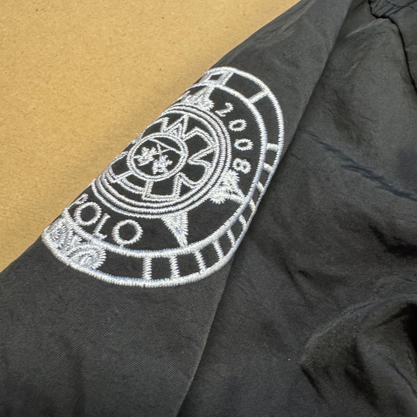 La Martina Porsche 2008 black rain jacket