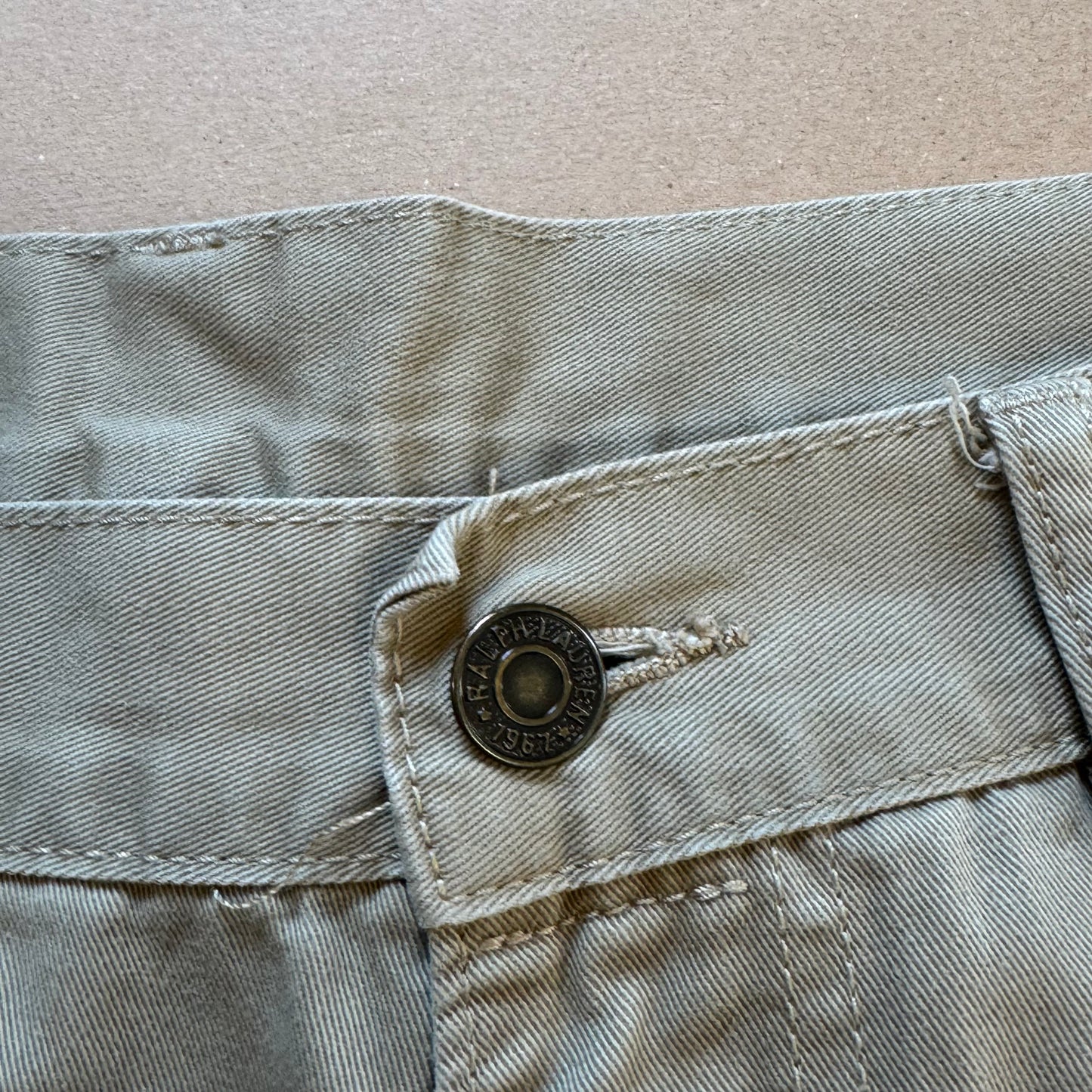 Polo Ralph Lauren relaxed-fit summer pants