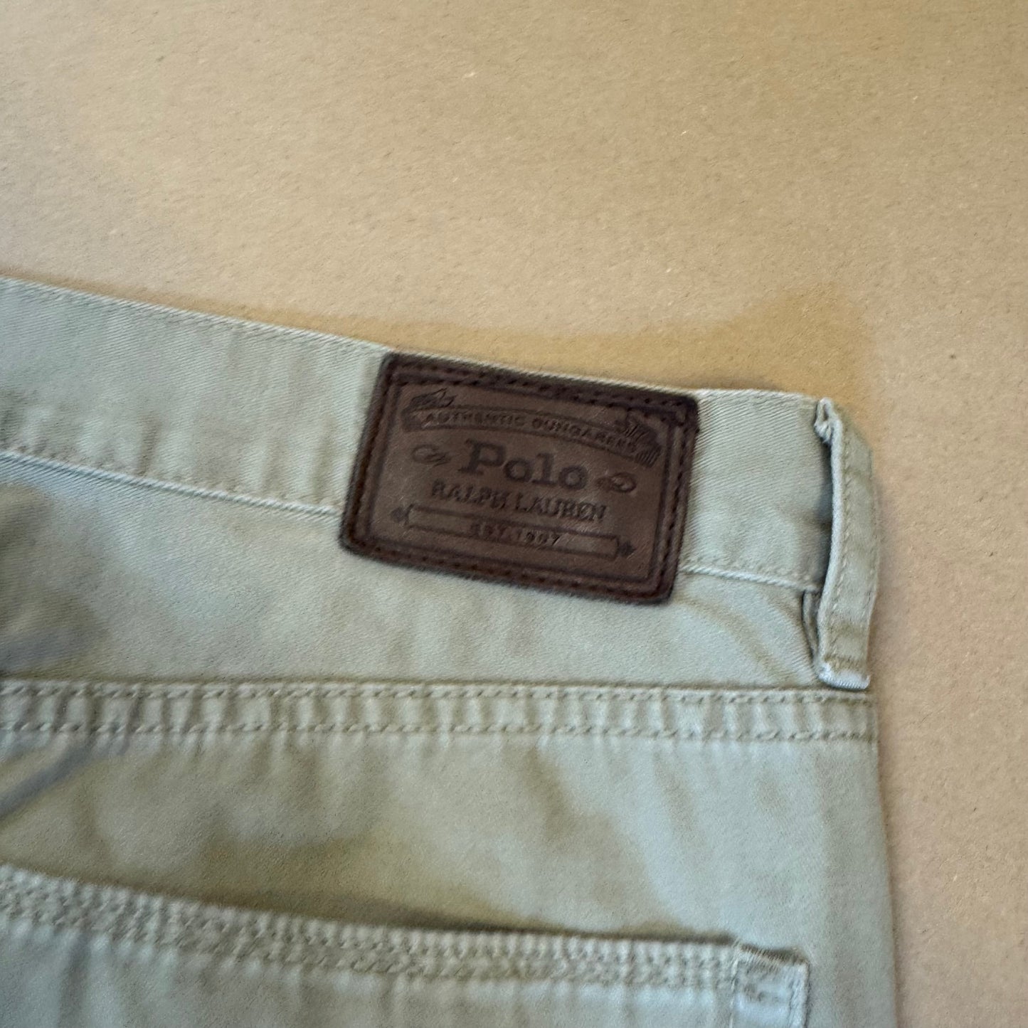 Polo Ralph Lauren relaxed-fit summer pants