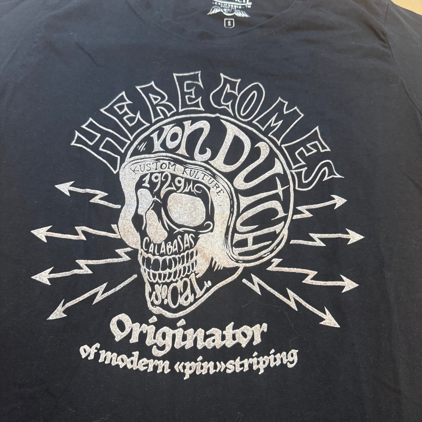 Von Dutch "Heroness" vintage t-shirt