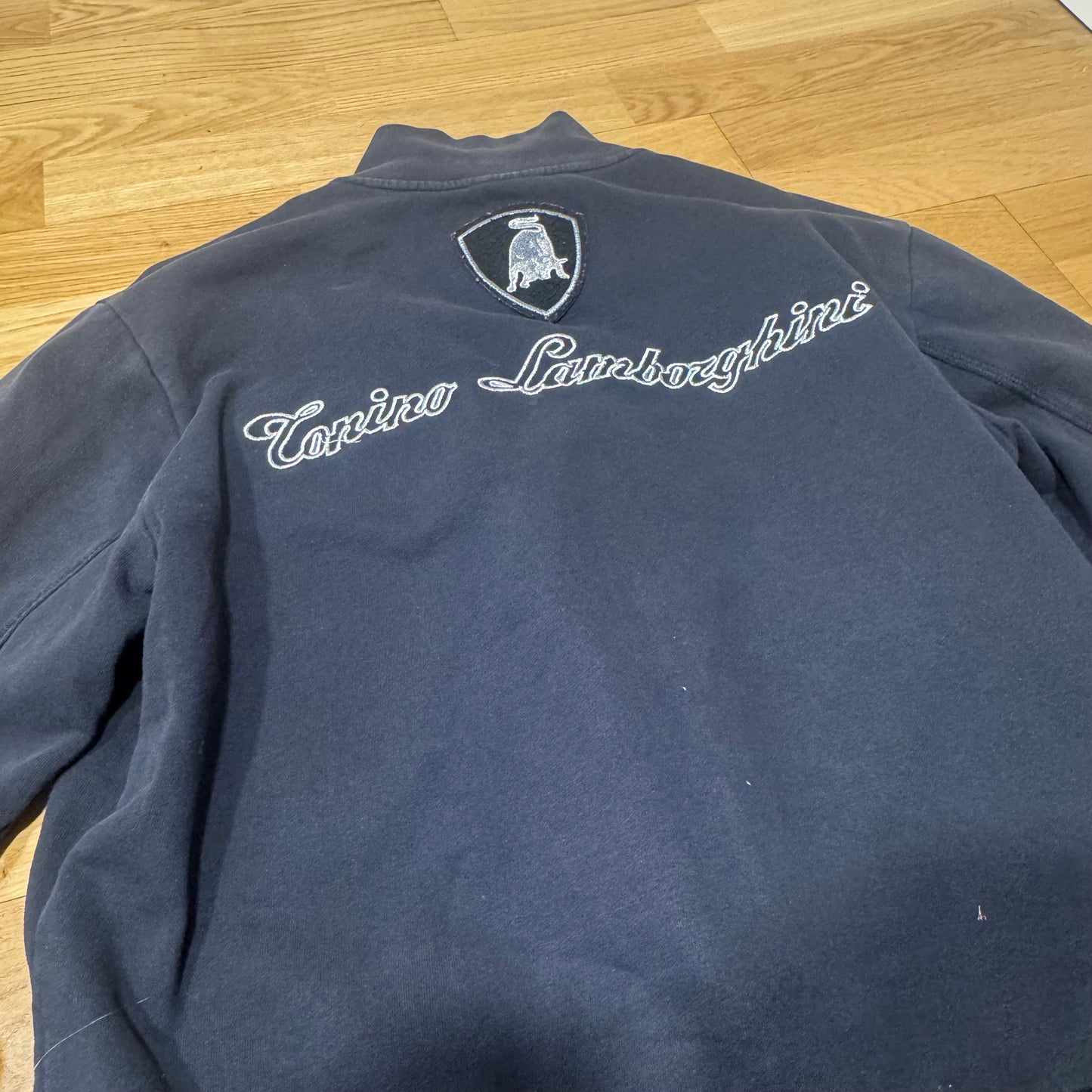 Lamborghini Italia streetwear 00s retro jacket