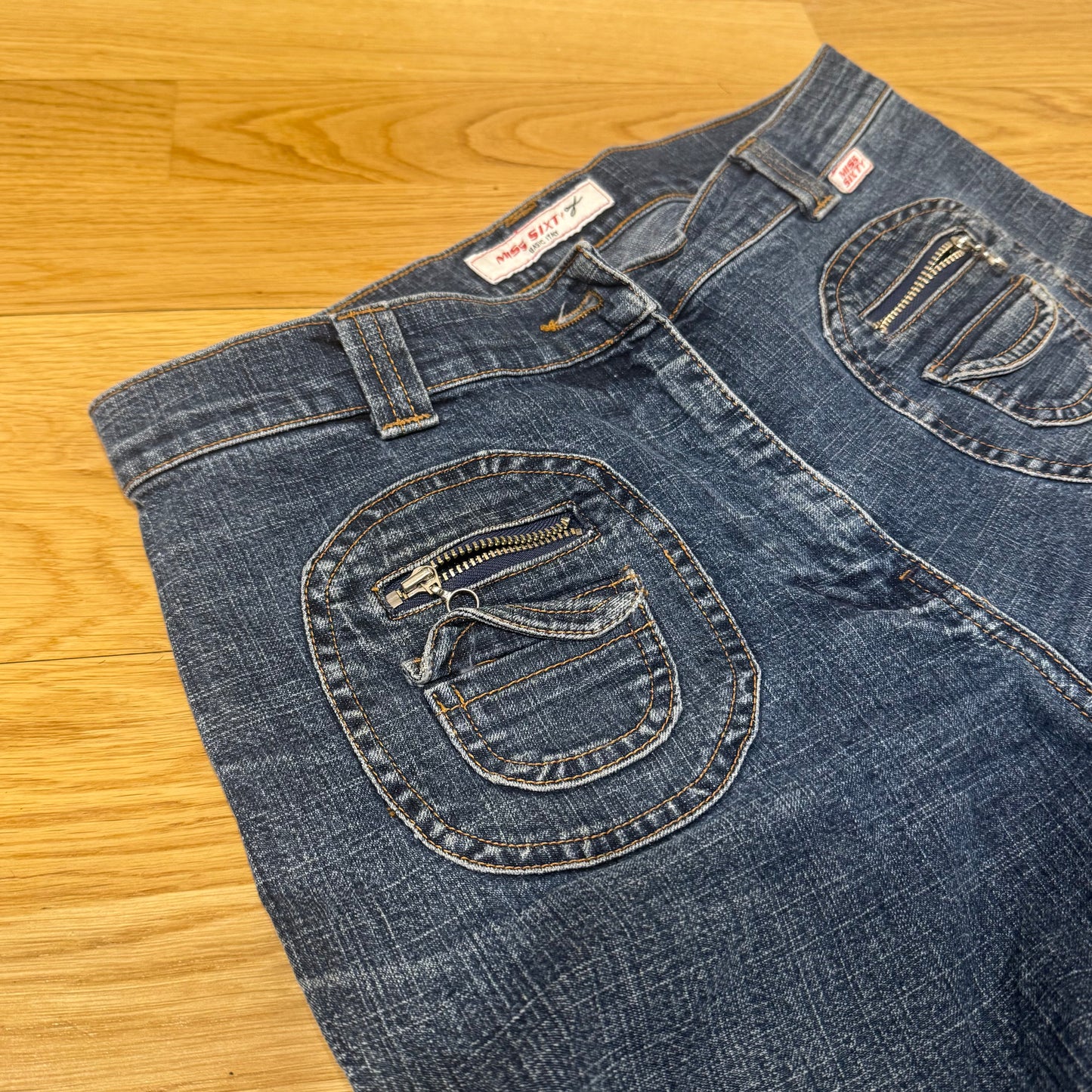 Miss Sixty high-waisted wide-leg jeans