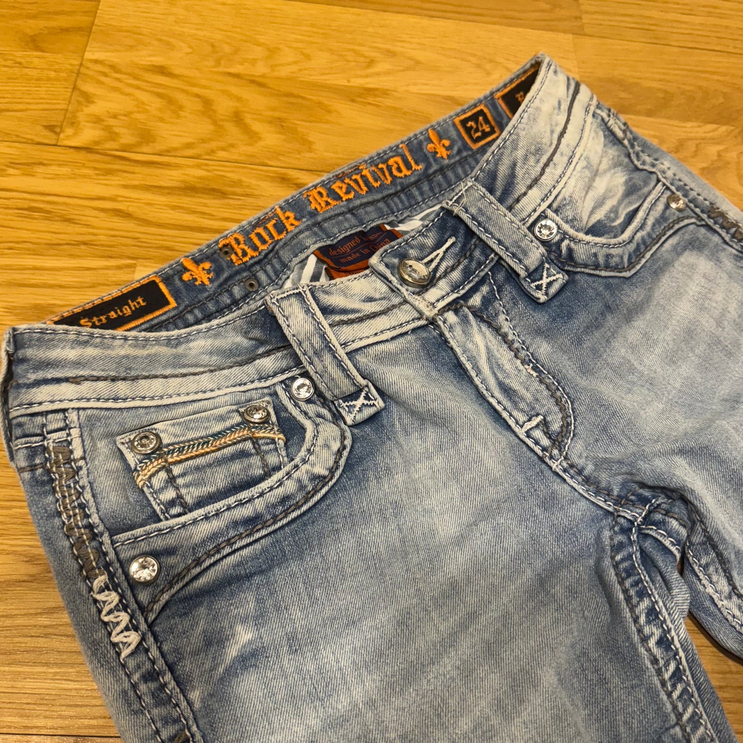 Rock Revival y2k vintage women’s denim jeans