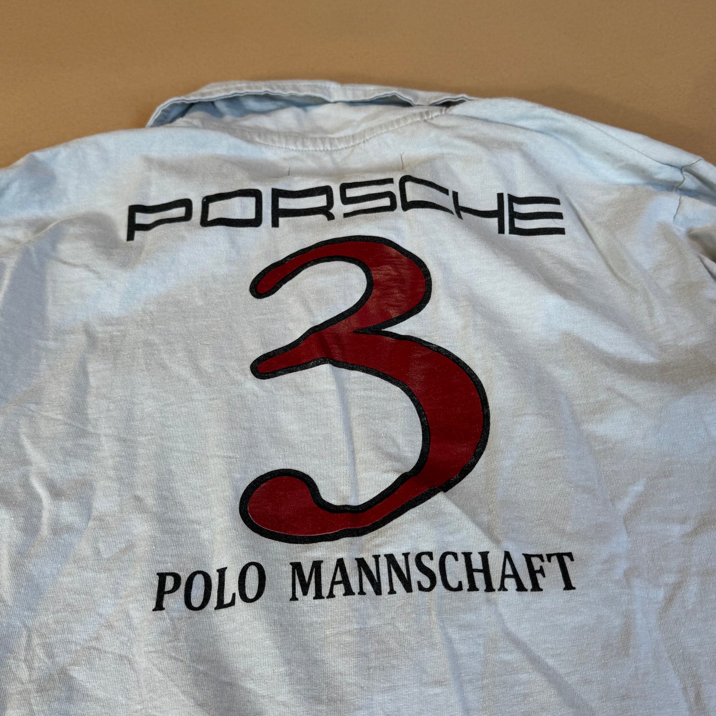 La Martina Porsche long sleeve poloshirt