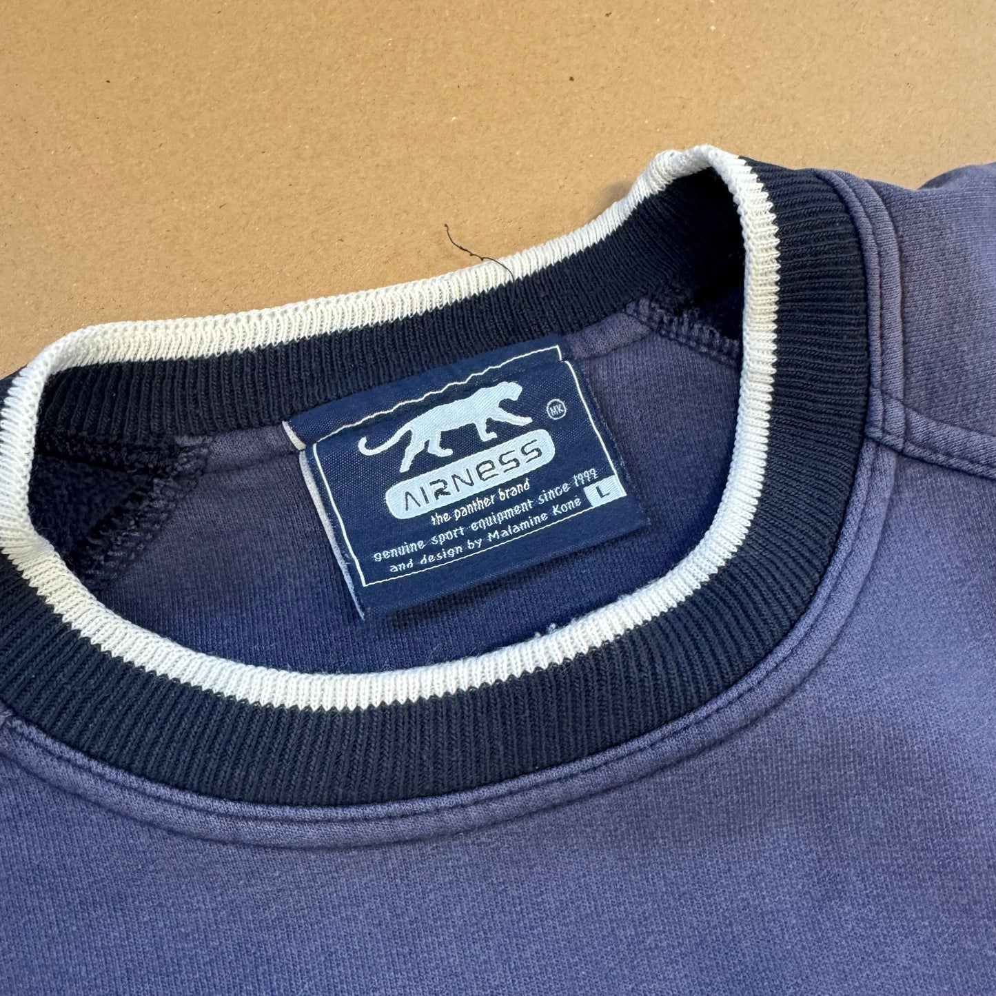 Airness streetwear 00s blue sweatshirt