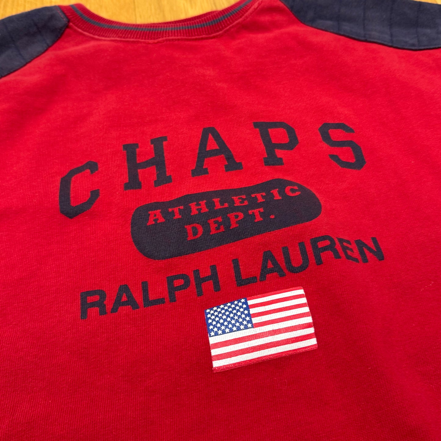 Champs Ralph Lauren usa red sweatshirt