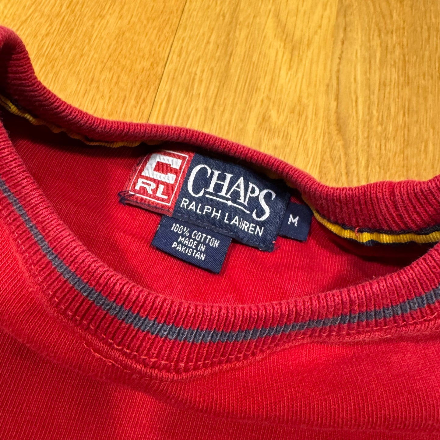Champs Ralph Lauren usa red sweatshirt