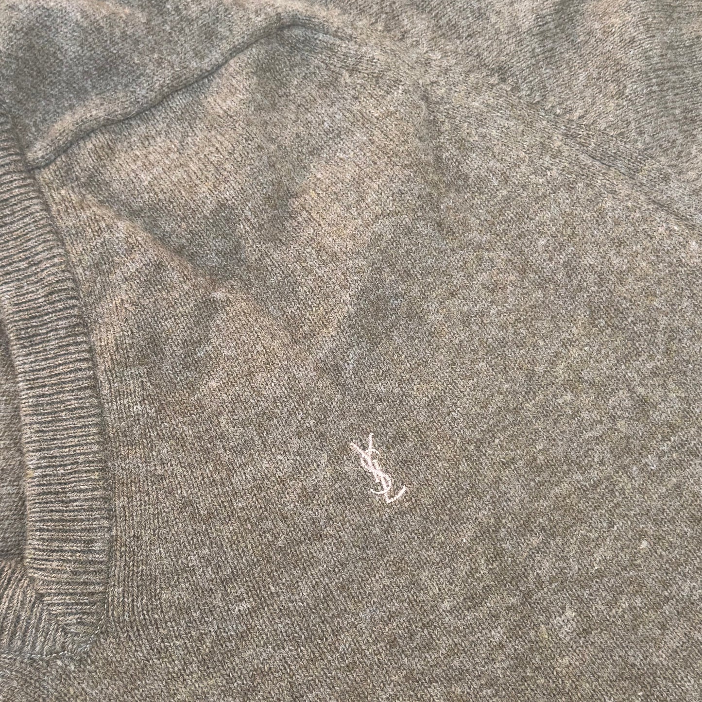 Yves Saint Laurent vintage lambswool sweatshirt