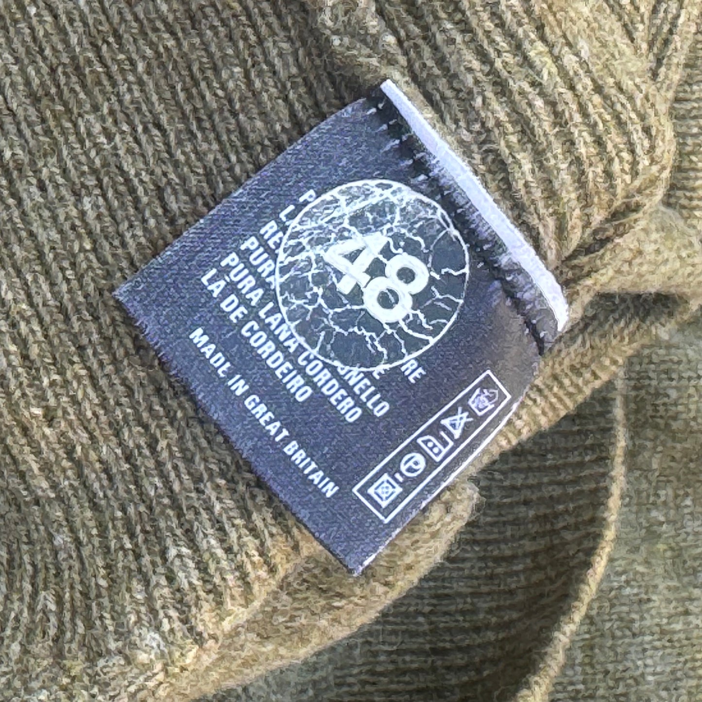 Yves Saint Laurent vintage lambswool sweatshirt