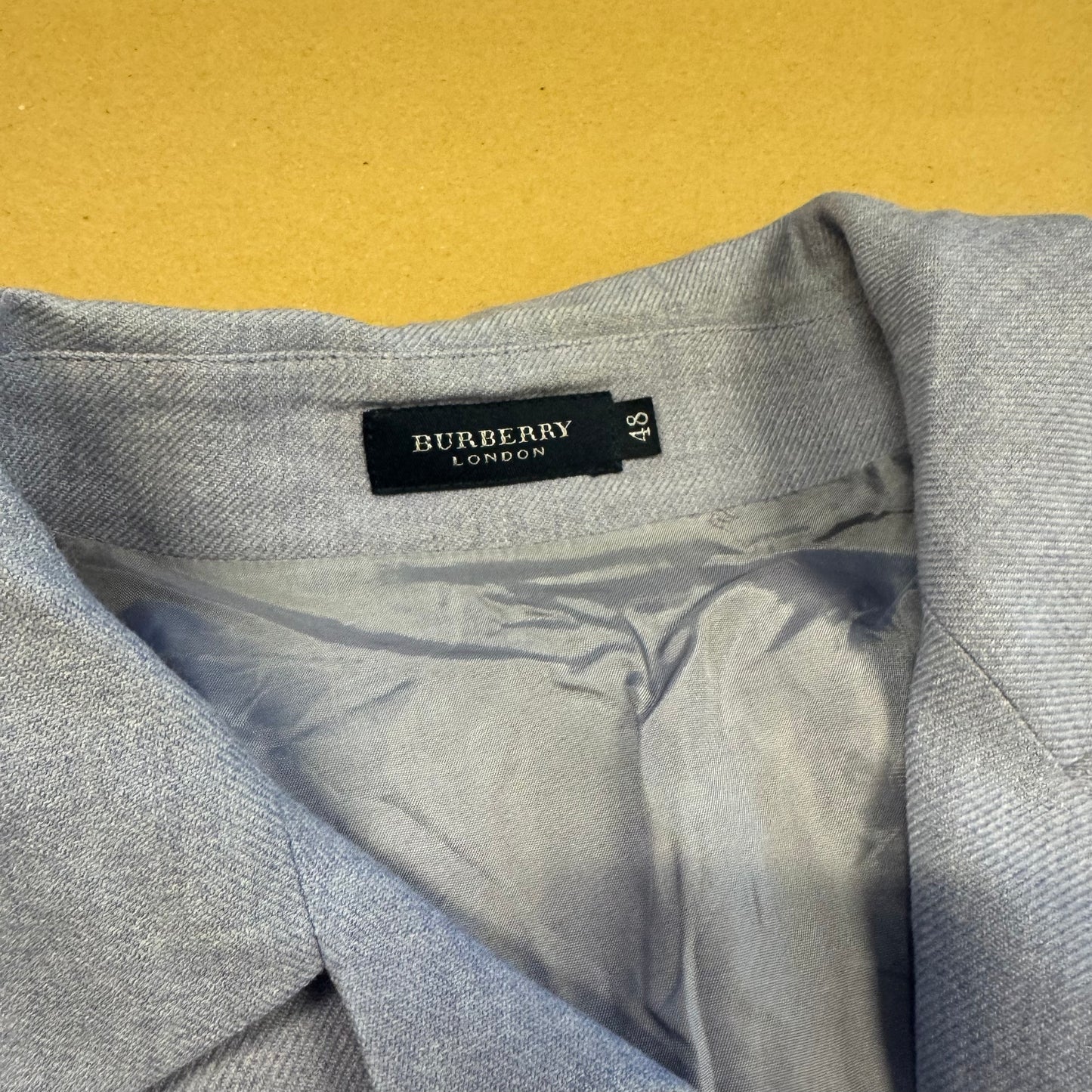 Burberry London vintage long blazer