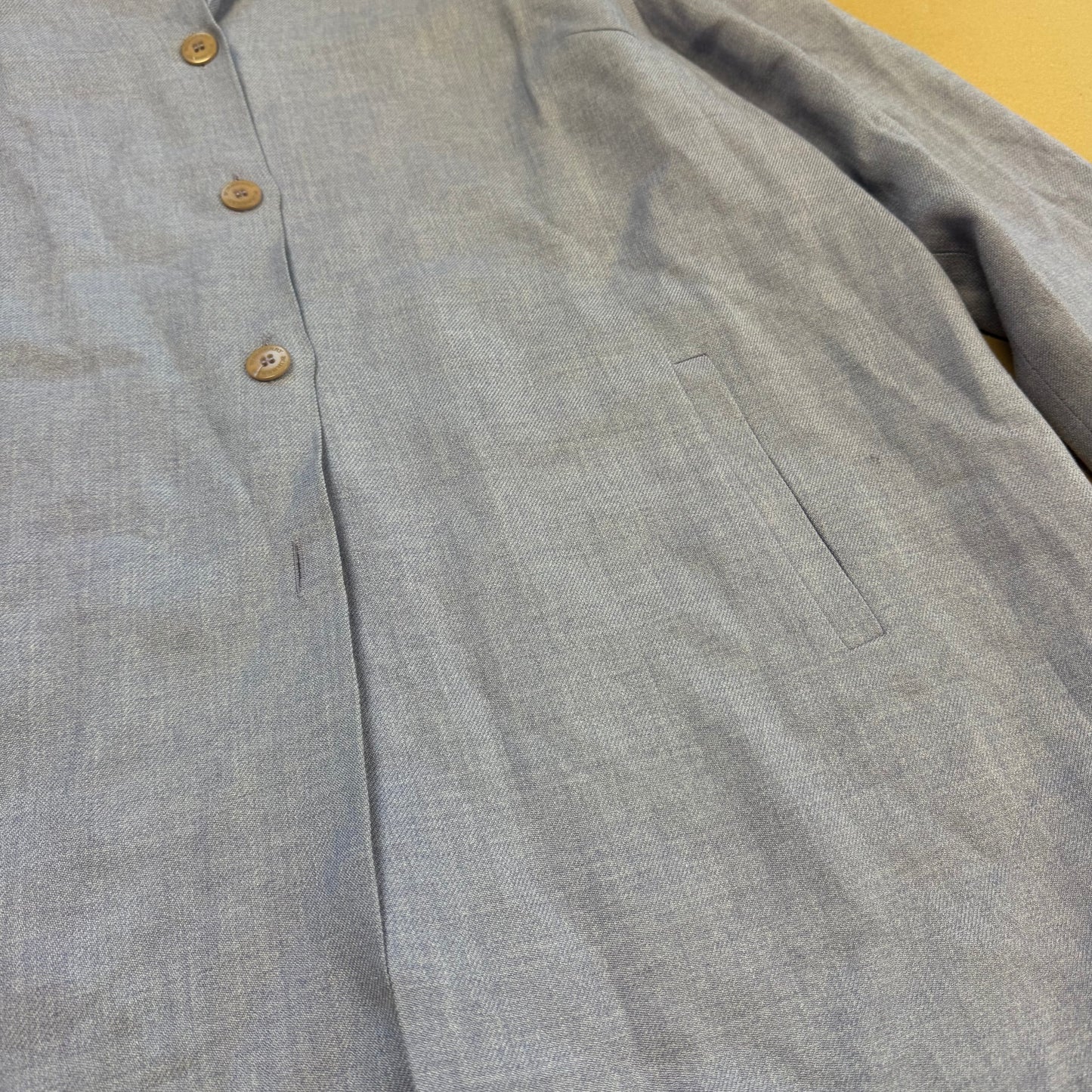 Burberry London vintage long blazer