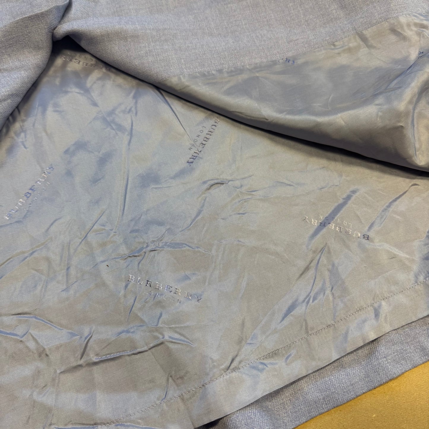 Burberry London vintage long blazer