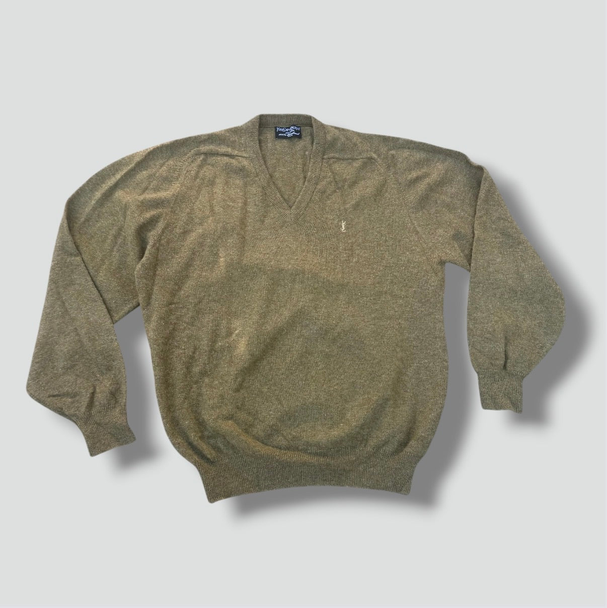 Yves Saint Laurent vintage lambswool sweatshirt