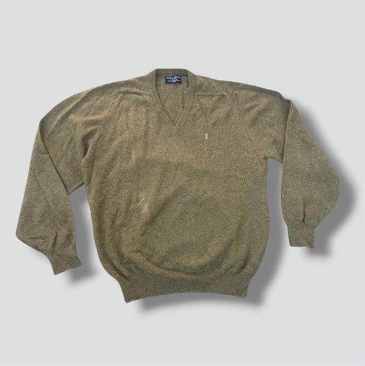 Yves Saint Laurent vintage lambswool sweatshirt