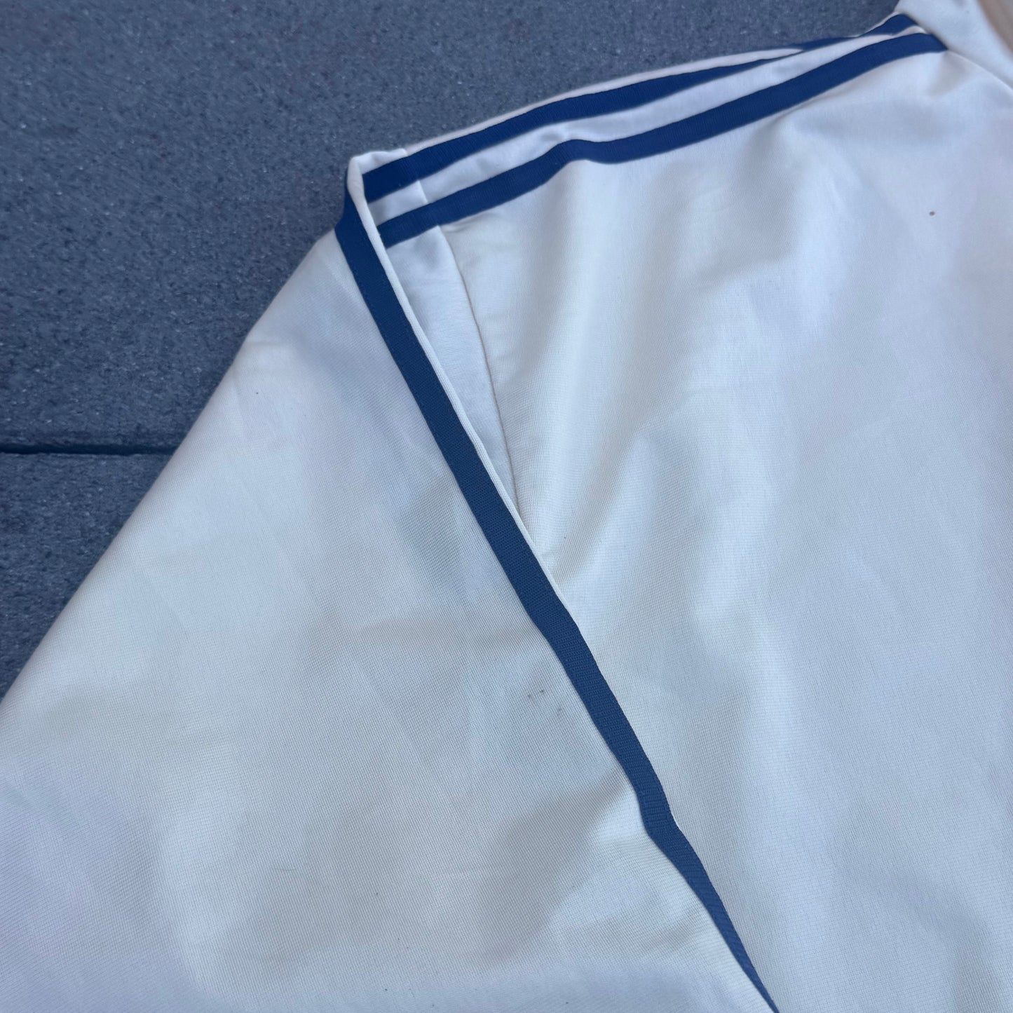 Adidas streetwear cream track jacket