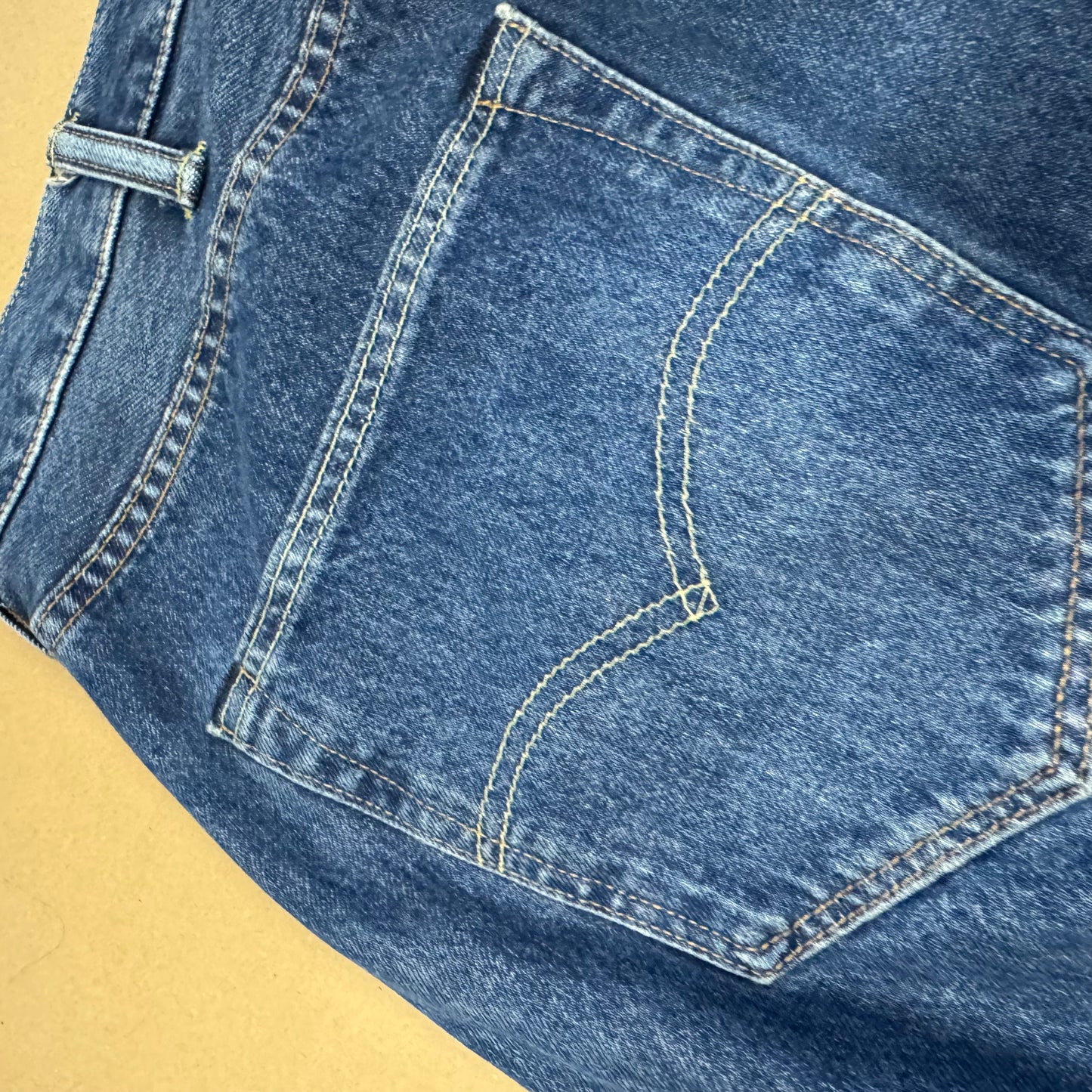 Levi Strauss vintage baggy denim jeans