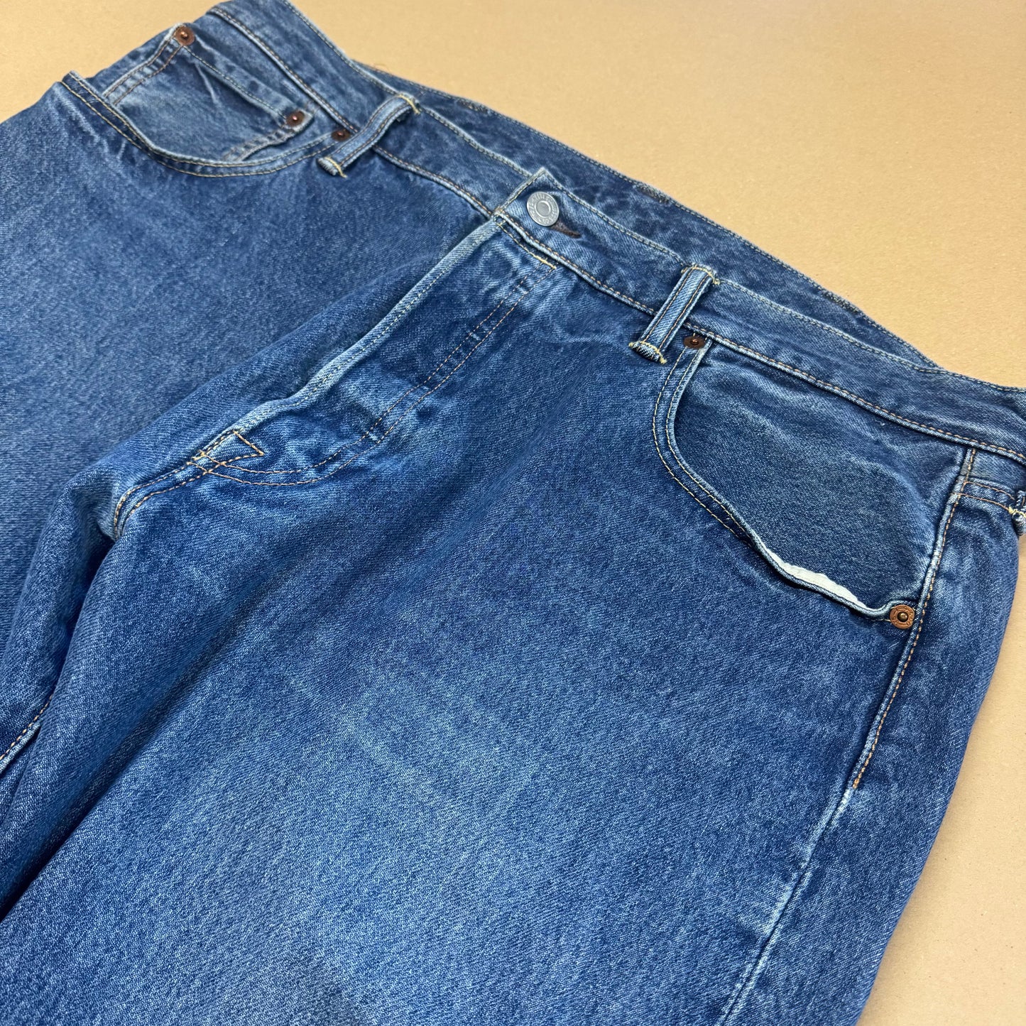 Levi Strauss vintage baggy denim jeans