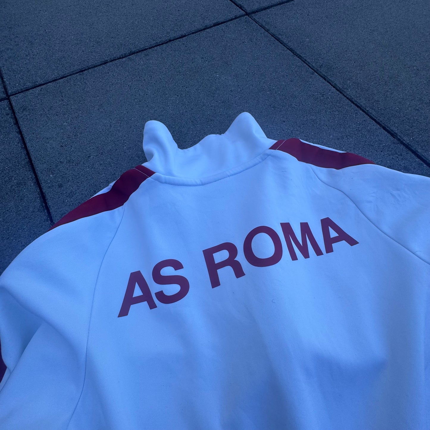 AS Roma Nike training track jacket