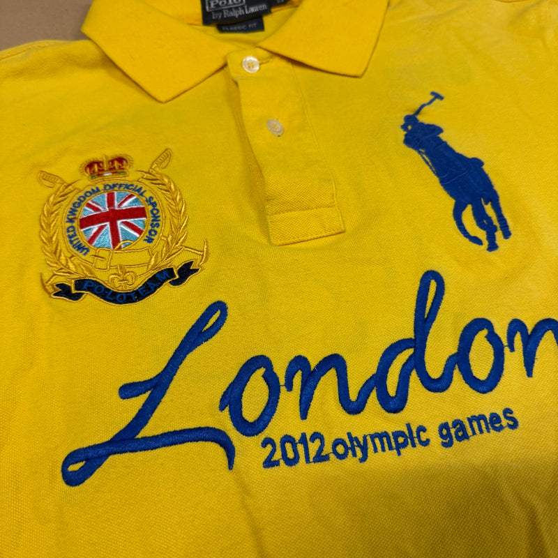 Detailansicht: Sourced limited accessories and clothes Polo Ralph Lauren London Olympia Games 2012 – Logo, Nähte oder Material