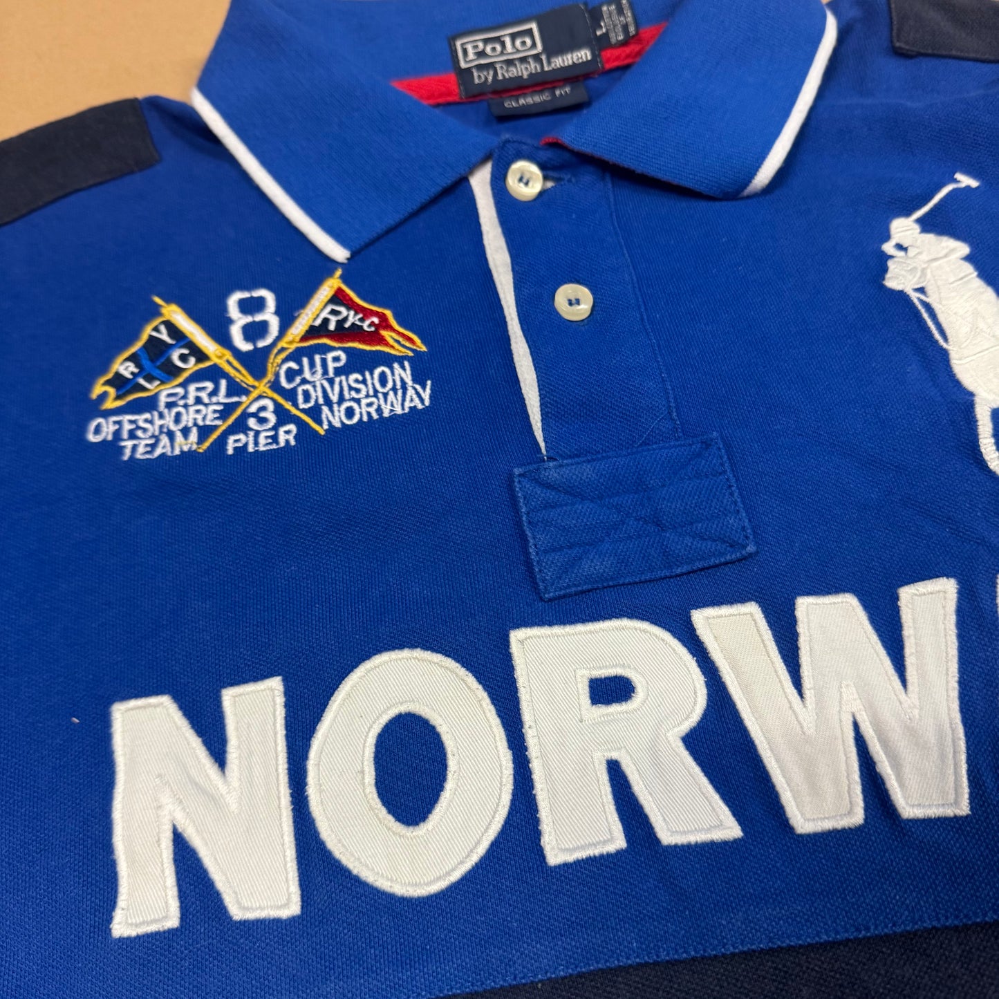 Polo Ralph Lauren Norway vintage polo shirt