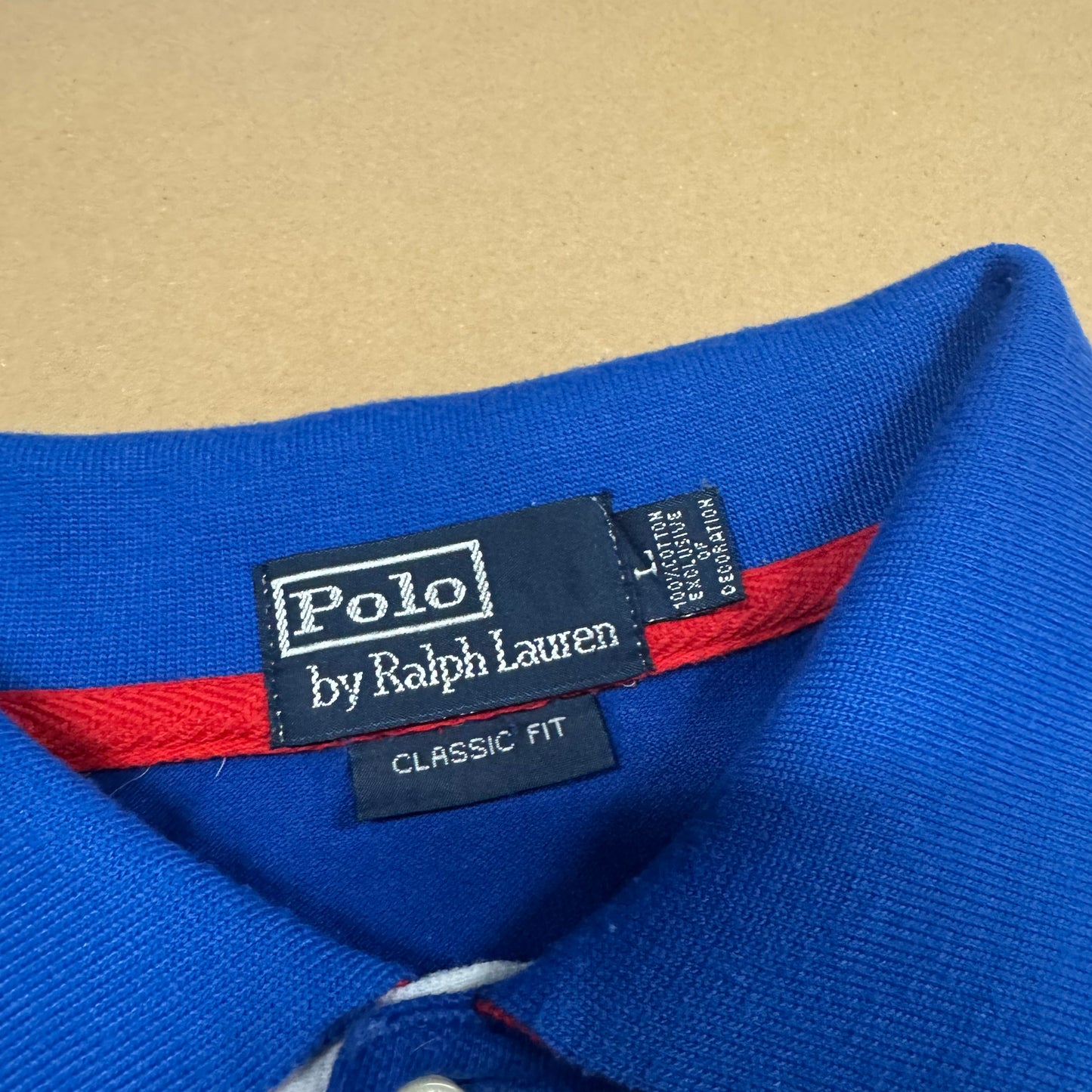 Polo Ralph Lauren Norway vintage polo shirt
