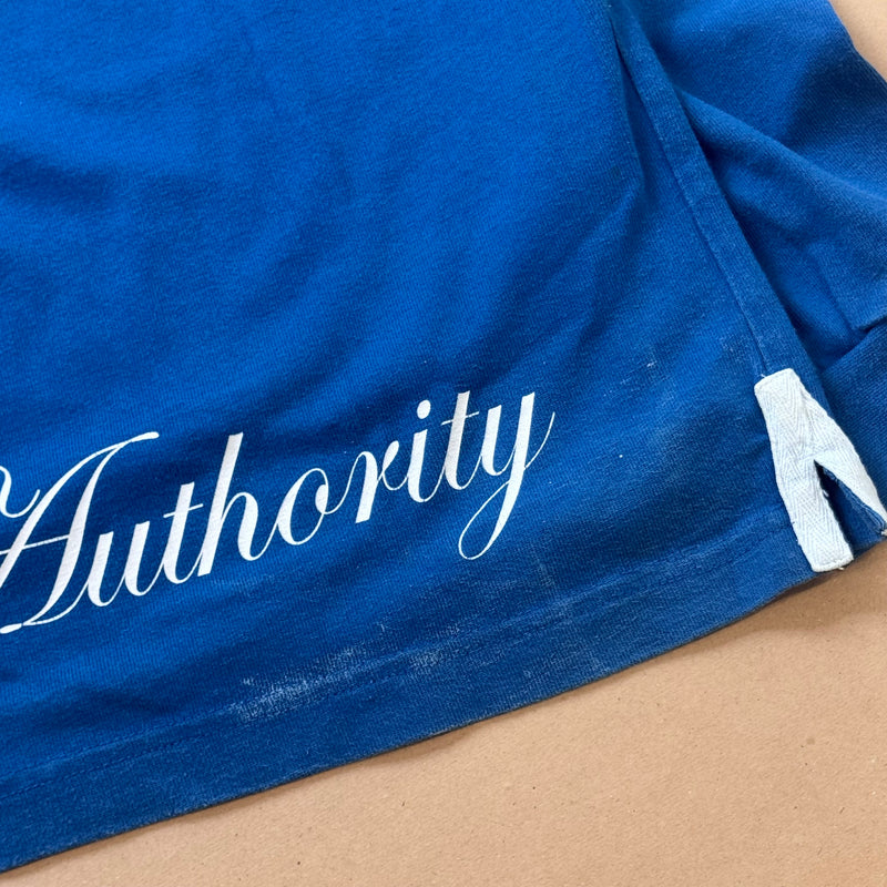 Detailansicht: Sourced limited accessories and clothes La Martina blue Great Britain polo shirt – Logo, Nähte oder Material