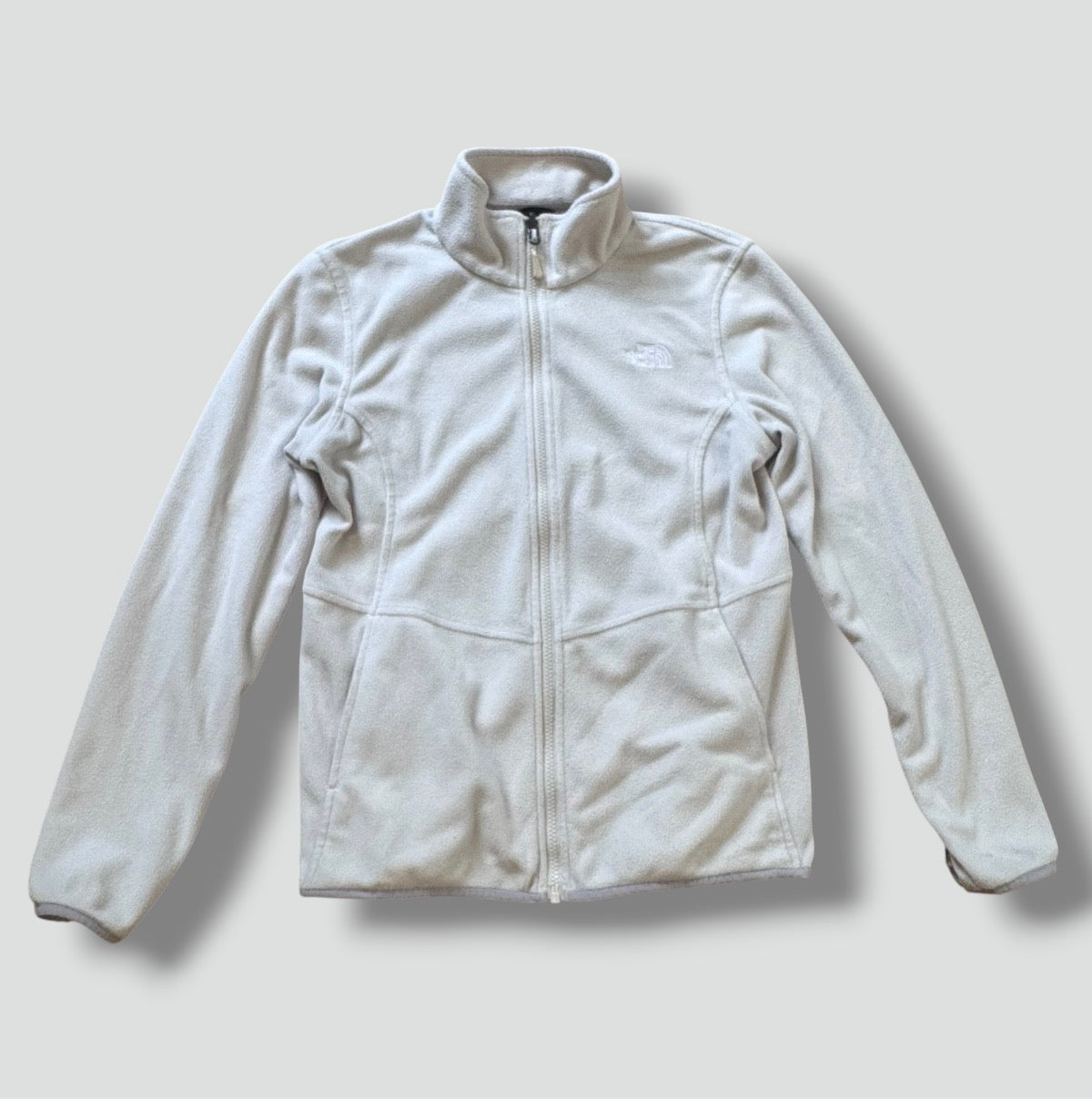 The North Face light women's fleece jacket