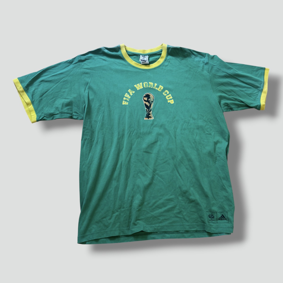 Brazil World Cup 2006 Germany collectors T-shirt