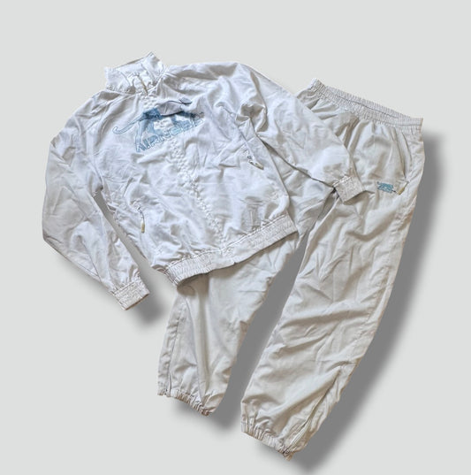 Airness streetwear 00s white track set