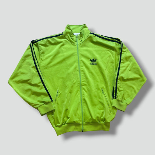 Adidas streetwear light green track jacket