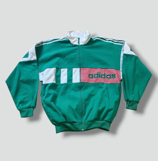 Adidas St. Girons vintage green track jacket
