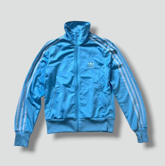 Adidas Firebird Y2K light blue track jacket