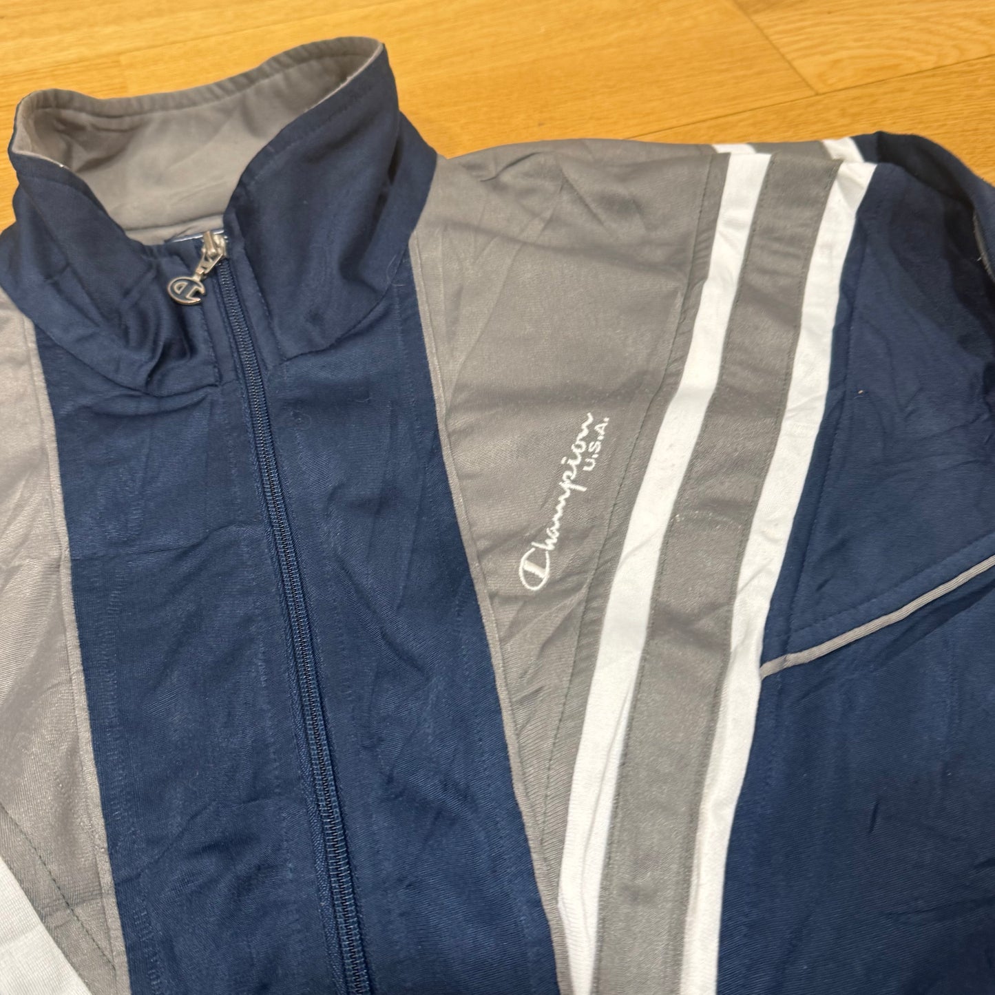 Champion USA streetwear 00s track jacket