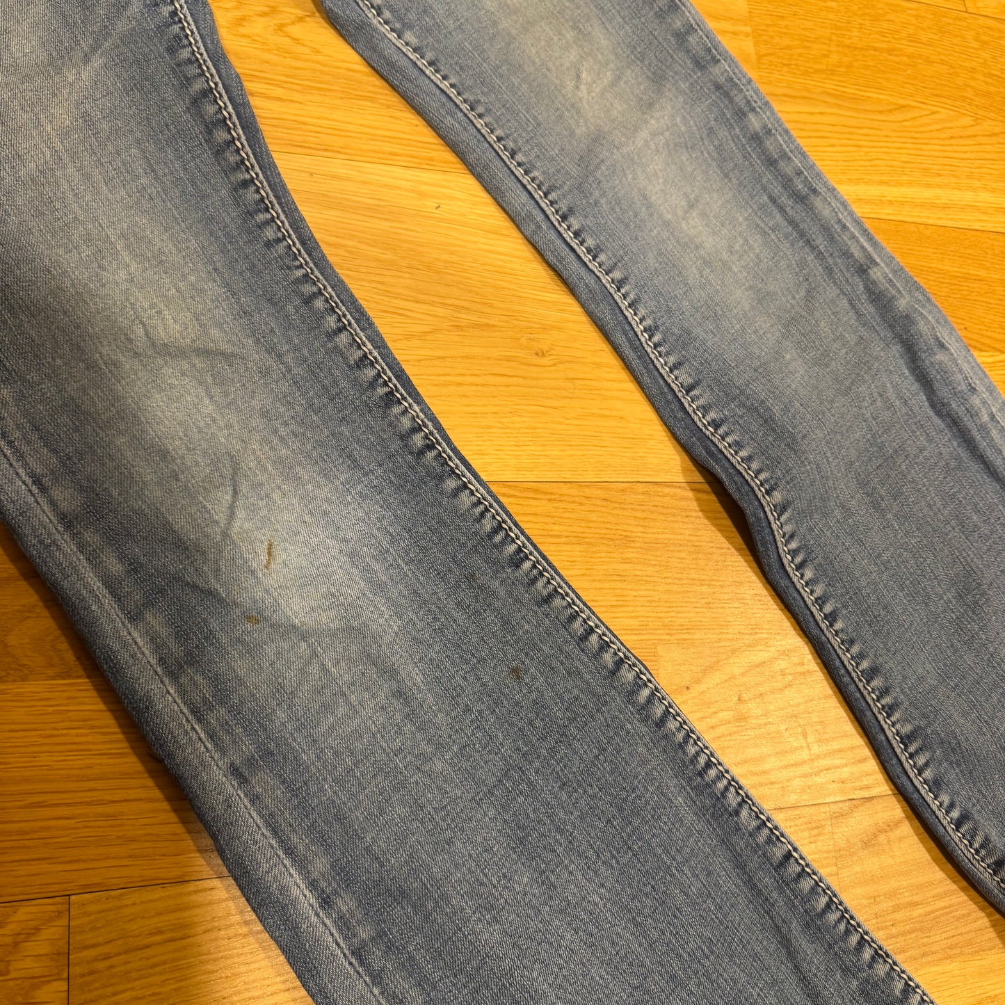 Miss Me y2k rhinestones wide leg jeans