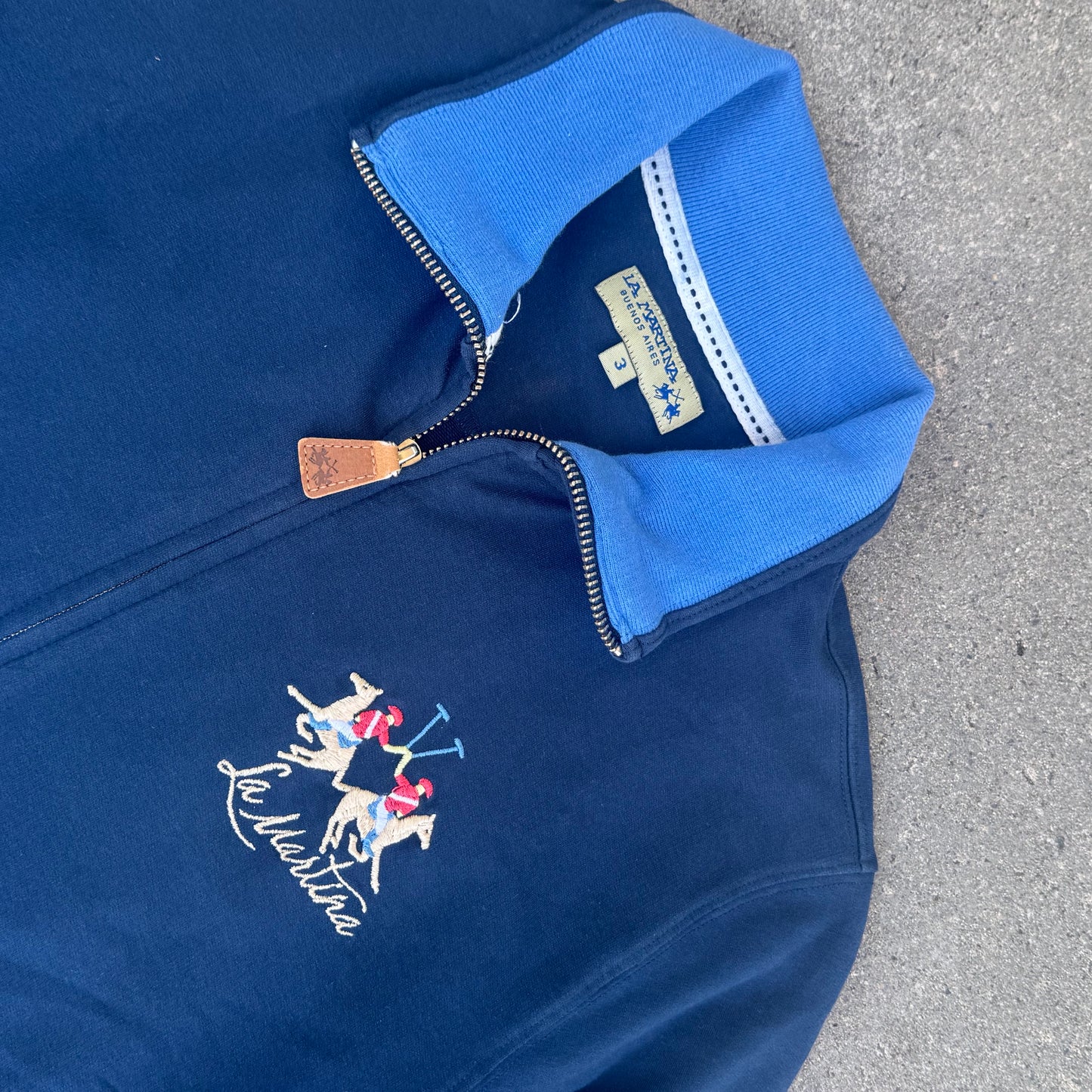 La Martina Highland vintage zip jacket