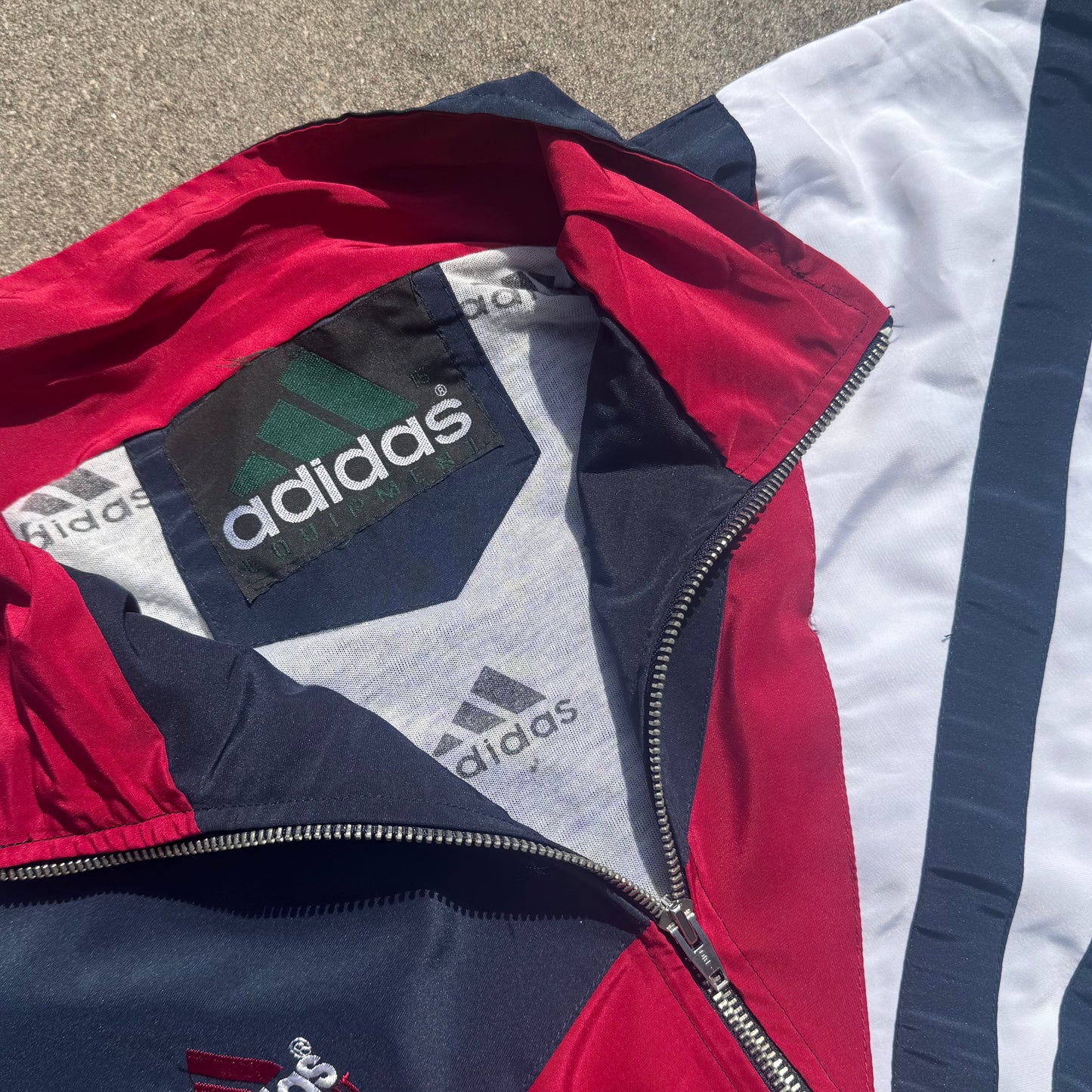 Adidas Equipment 90s vintage track jacket