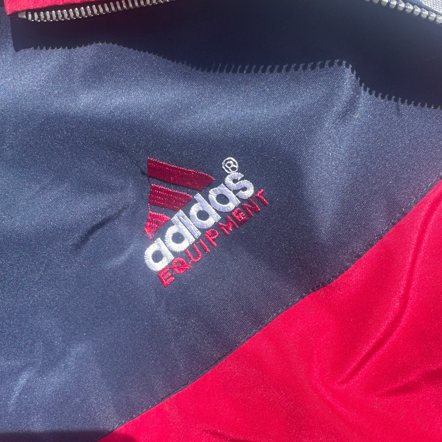 Adidas Equipment 90s vintage track jacket