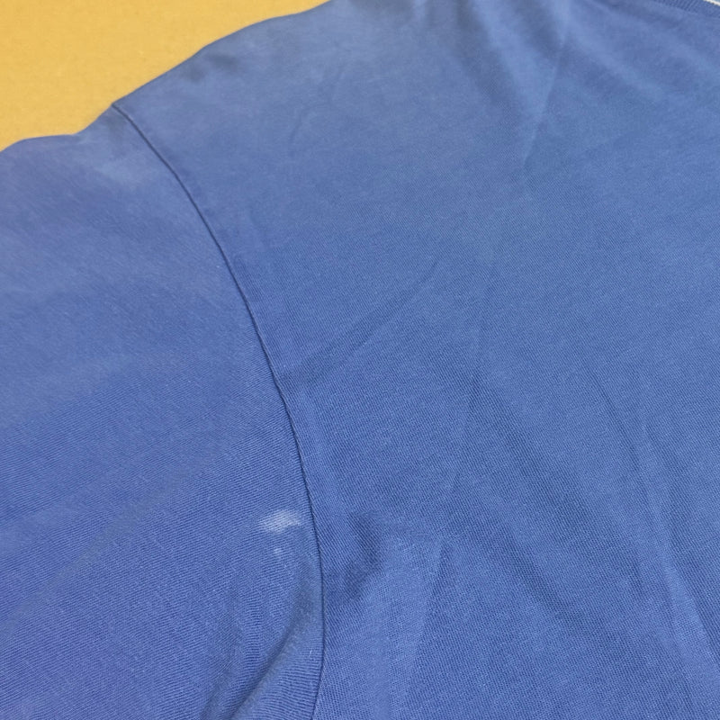 Detailansicht: Sourced limited accessories and clothes Nike vintage purple plain t-shirt – Logo, Nähte oder Material