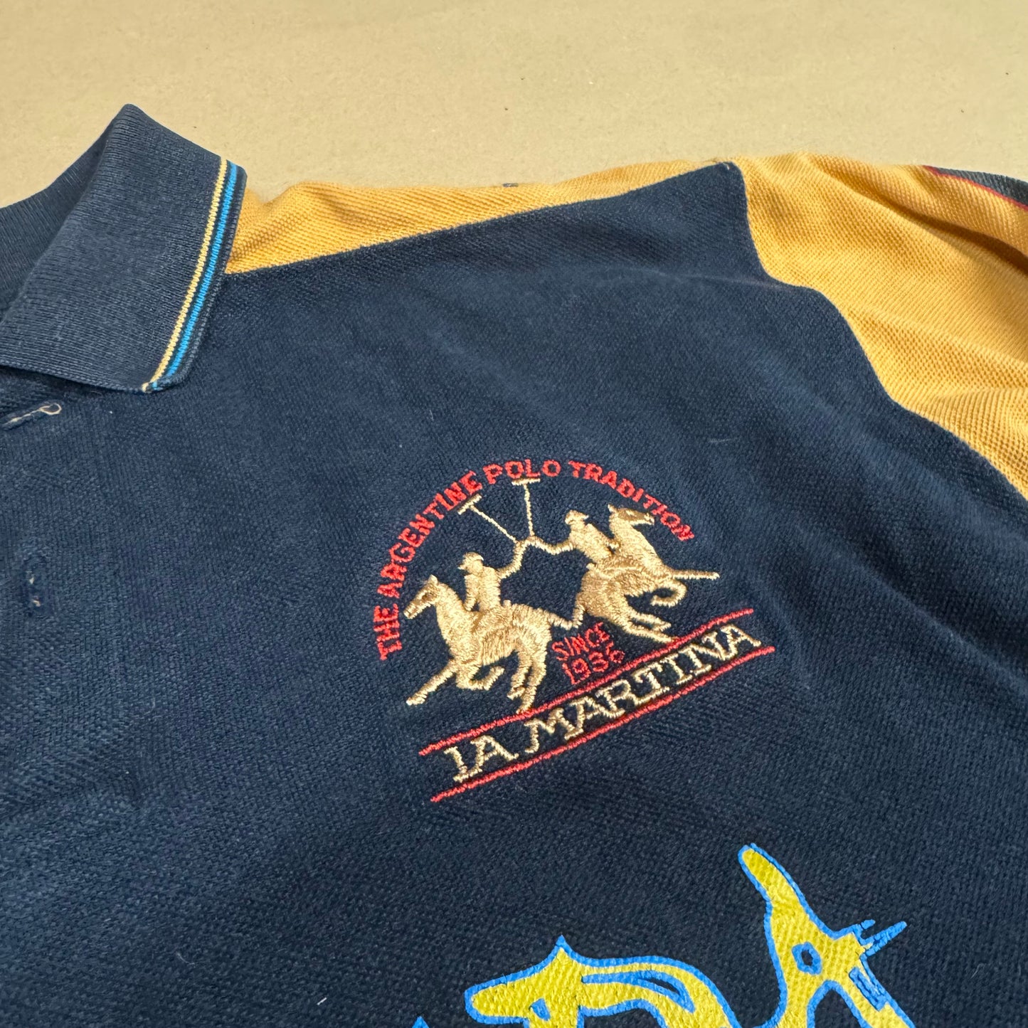 La Martina South Africa Inanda longsleeve polo